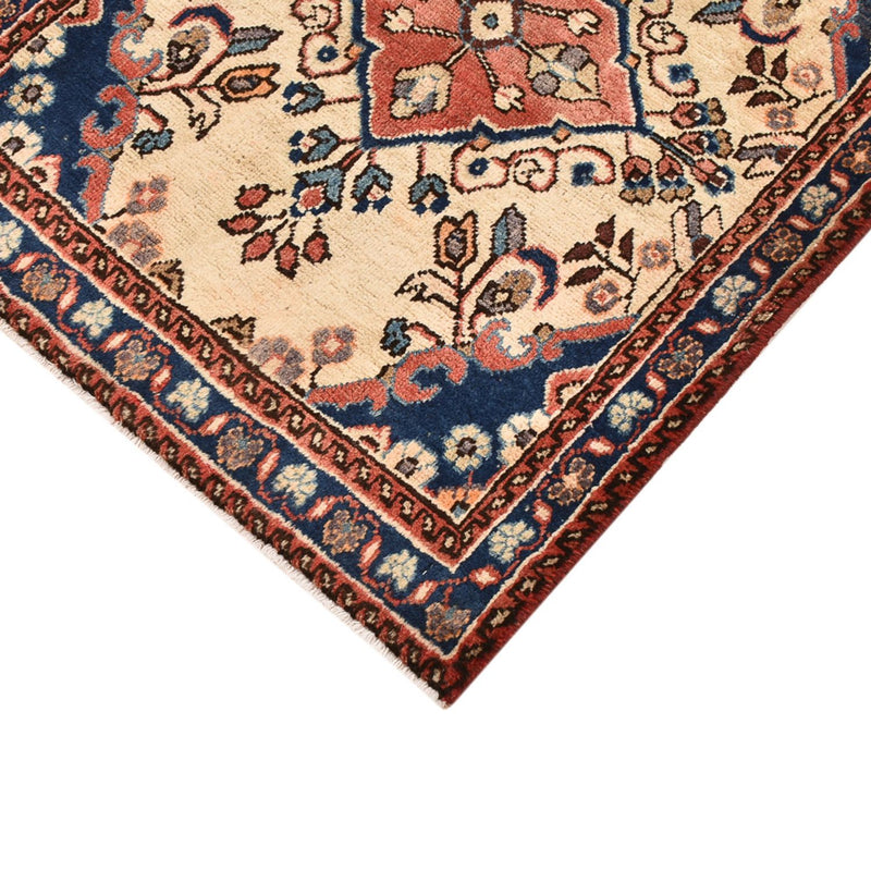 Persisk matta - Nomadic - 75 x 58 cm - beige