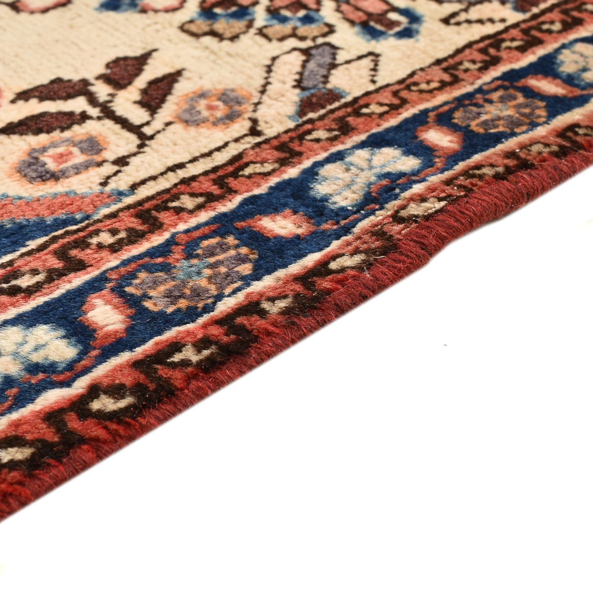 Persisk matta - Nomadic - 75 x 58 cm - beige