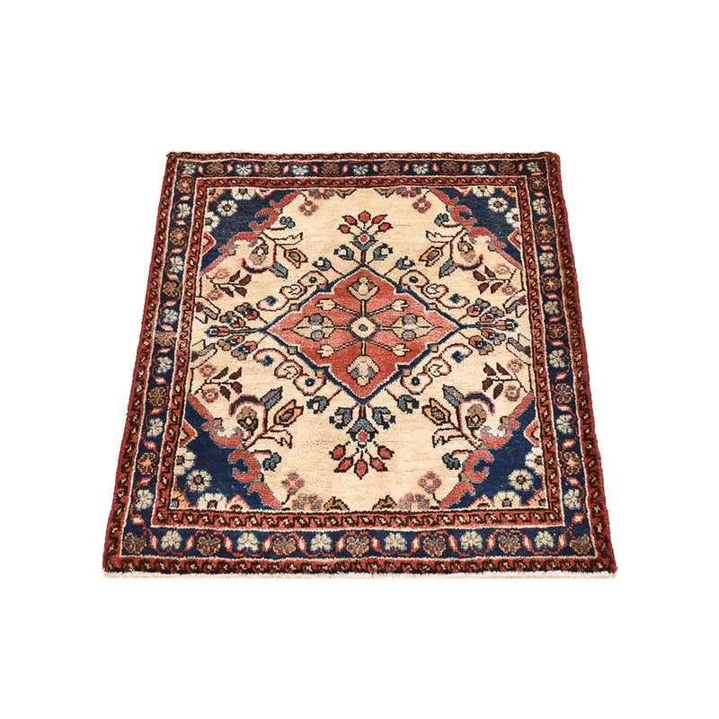 Persisk matta - Nomadic - 75 x 58 cm - beige