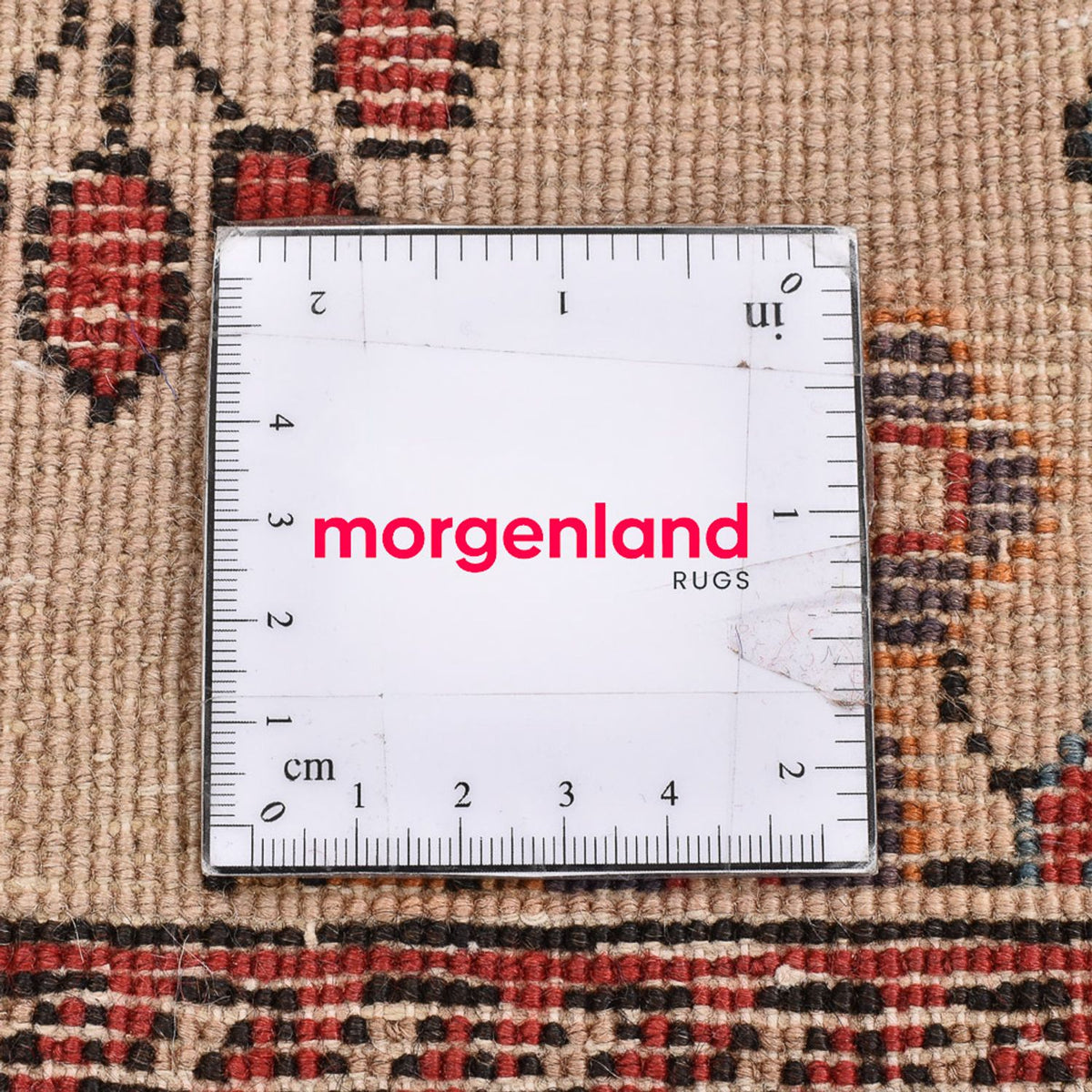 Persisk matta - Nomadic - 75 x 58 cm - beige