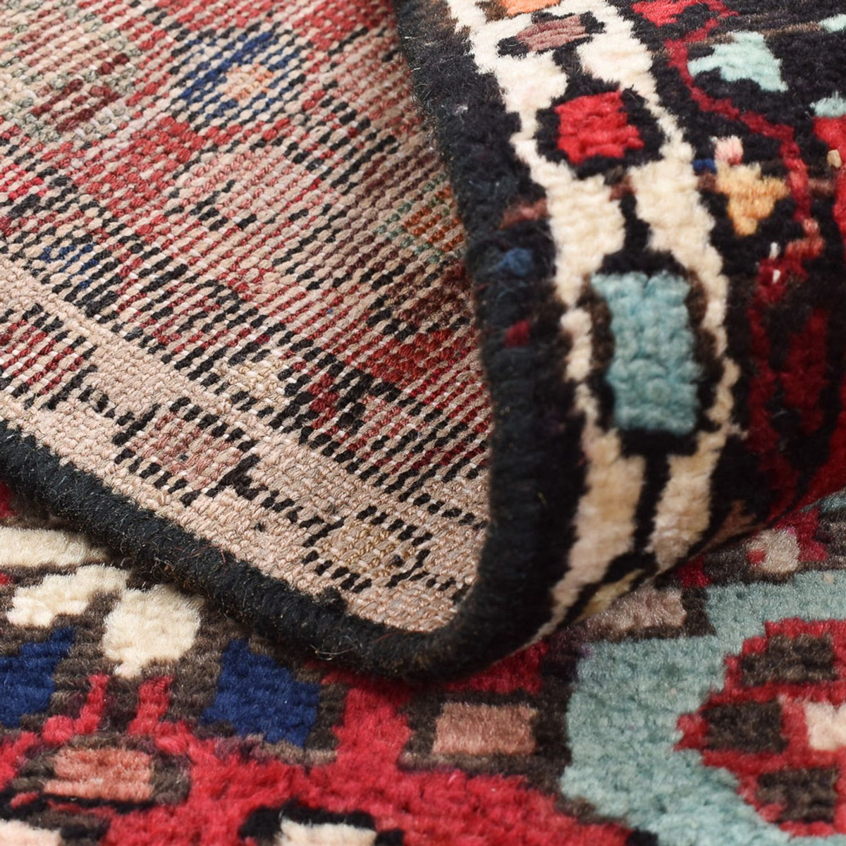 Persisk matta - Nomadic - 92 x 60 cm - röd