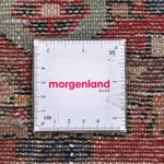 Persisk matta - Nomadic - 92 x 60 cm - röd