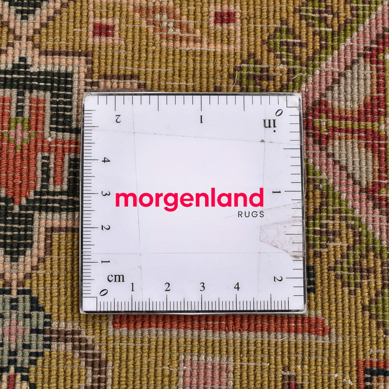 Persisk matta - Nomadic - 82 x 53 cm - olivgrön