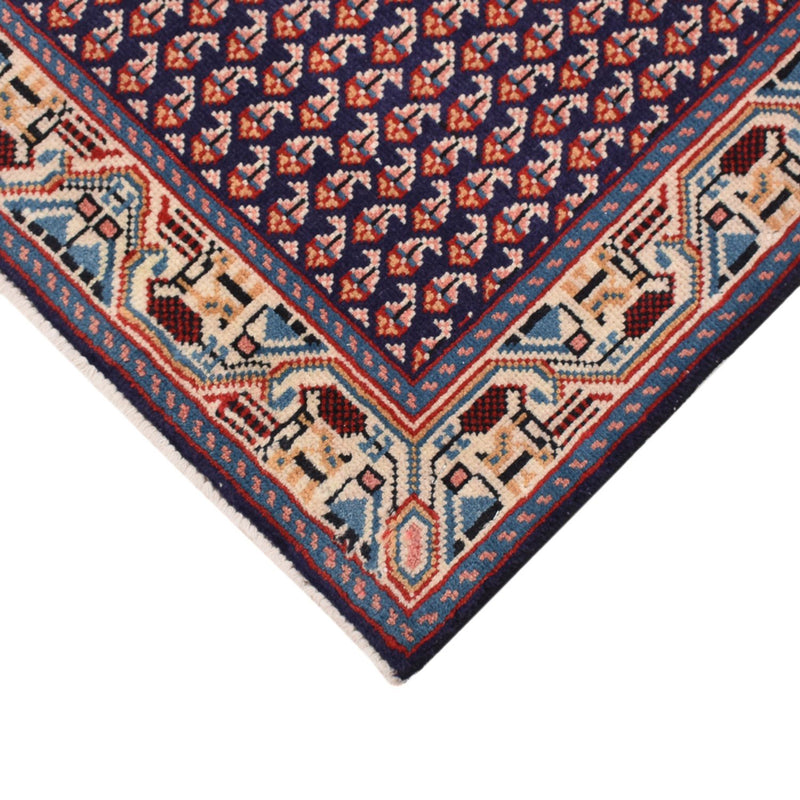 Persisk matta - Nomadic kvadrat  - 72 x 61 cm - lila