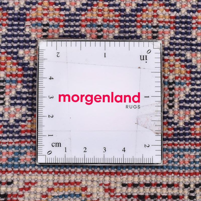 Persisk matta - Nomadic kvadrat  - 73 x 61 cm - lila