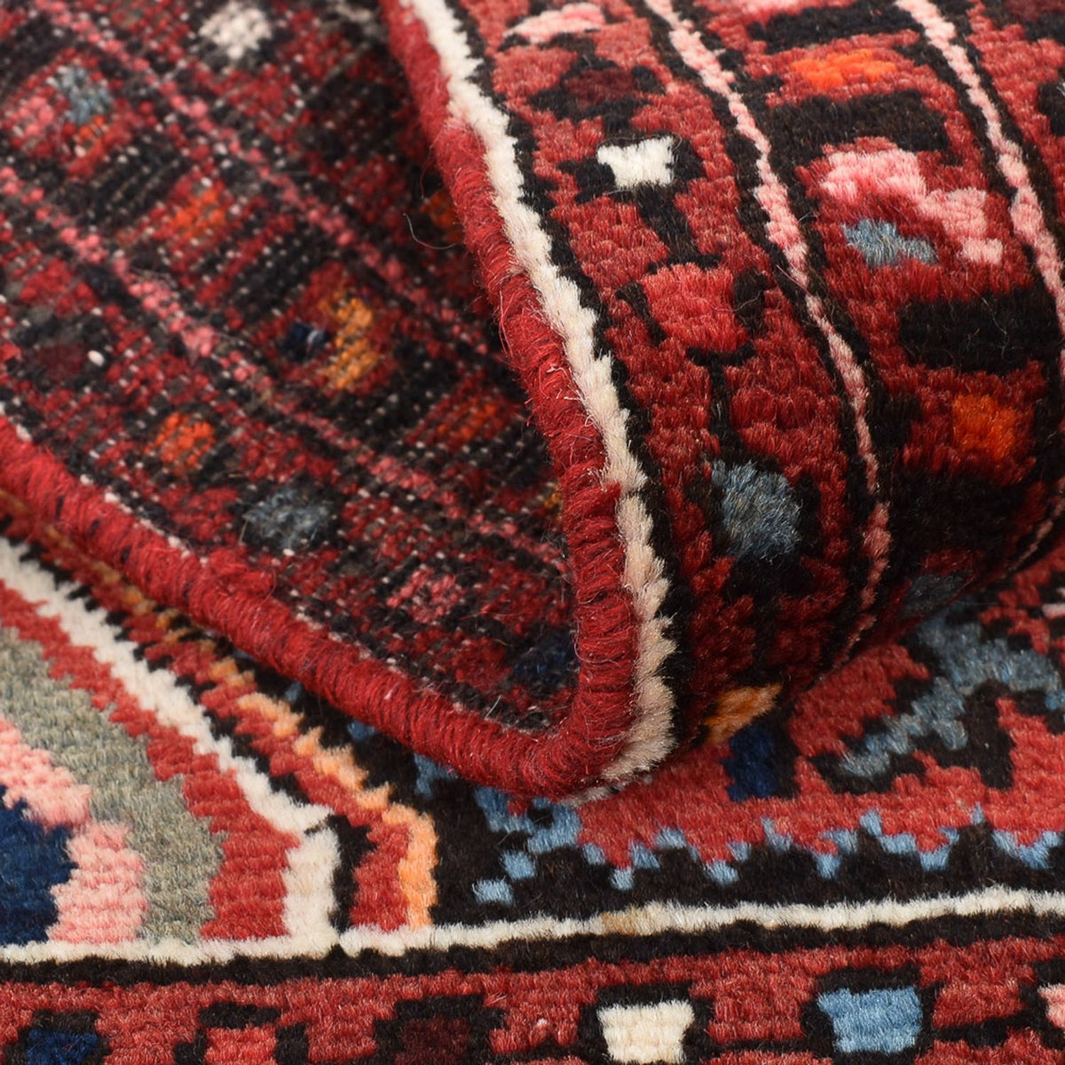 Persisk matta - Nomadic - 85 x 60 cm - röd