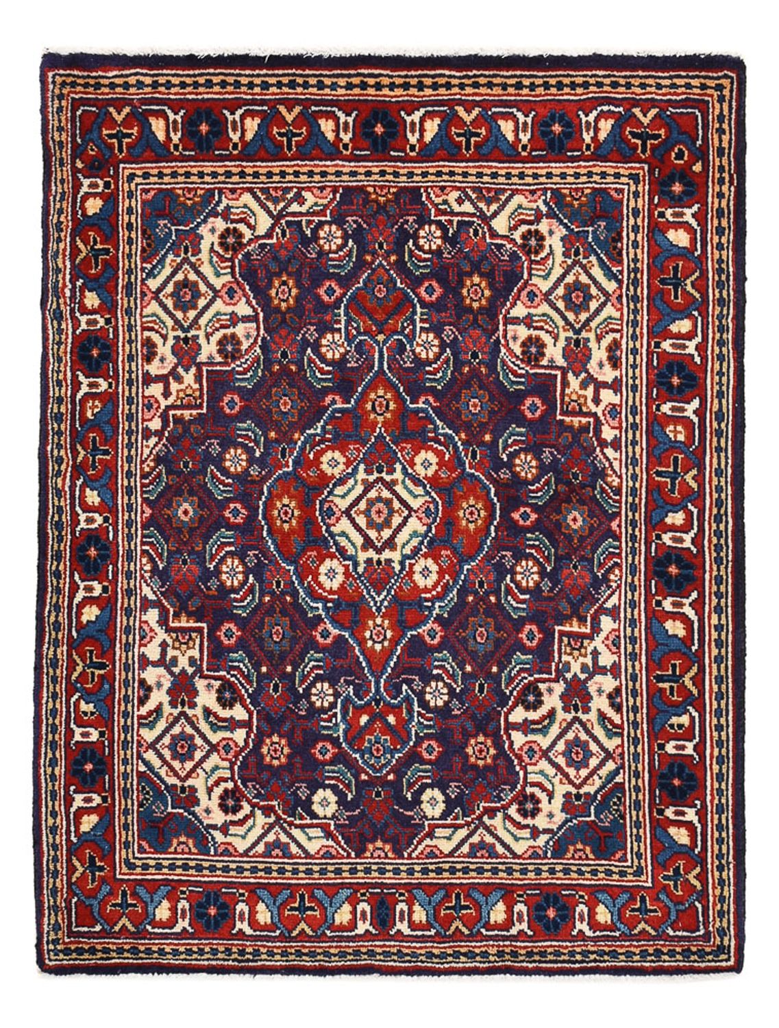 Persisk matta - Nomadic - 93 x 70 cm - lila