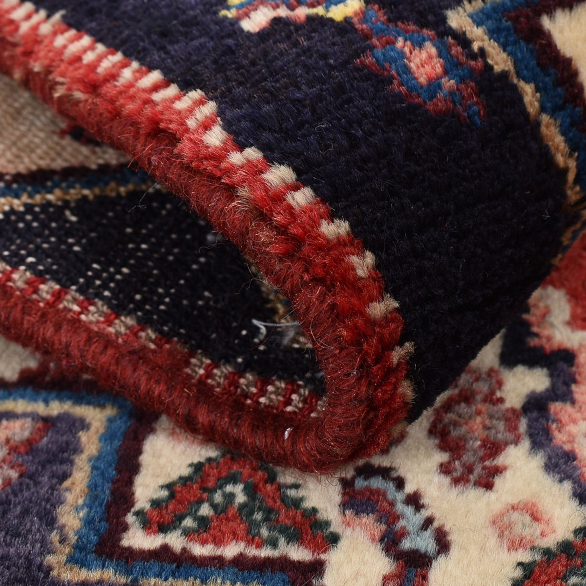 Persisk matta - Nomadic - 83 x 63 cm - röd