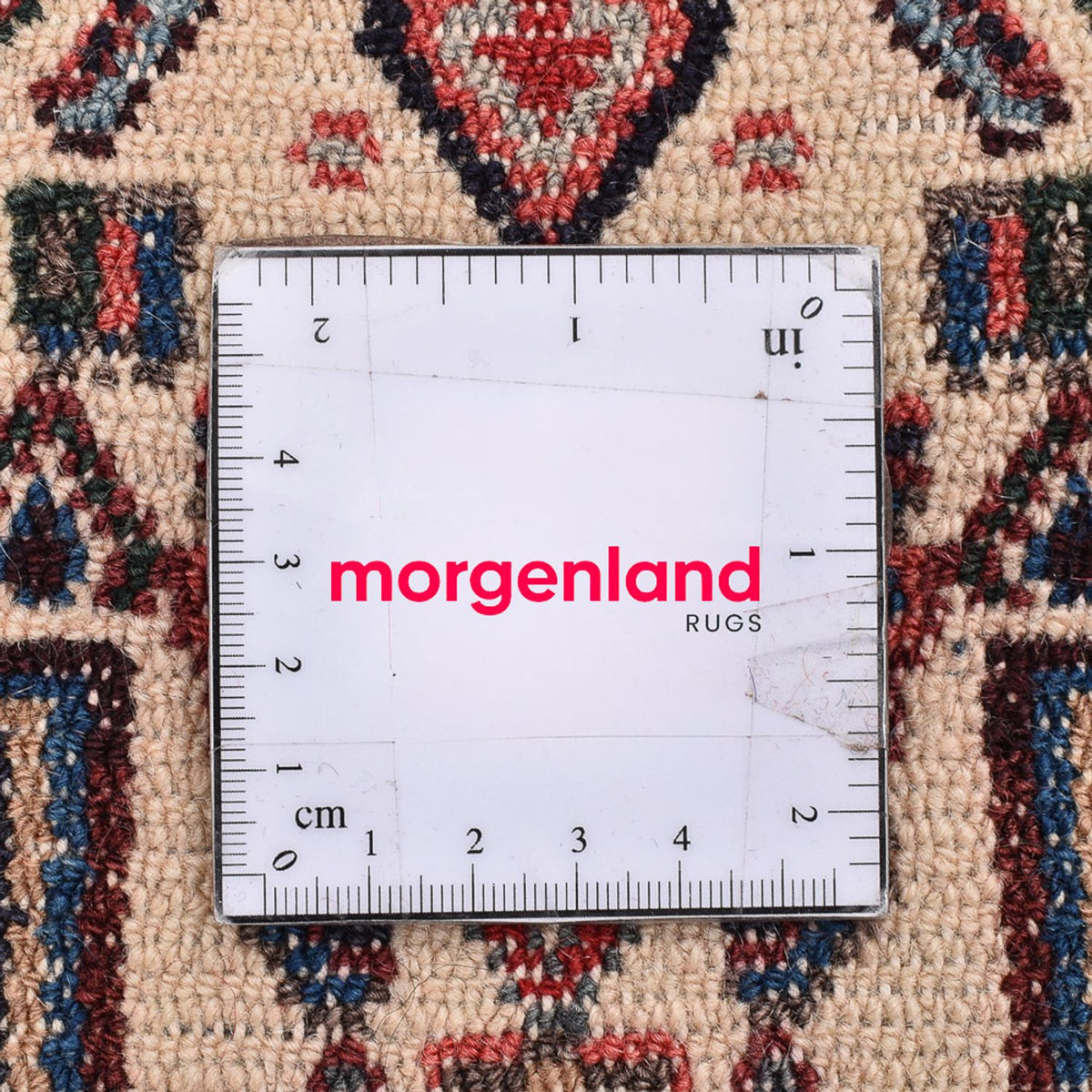 Persisk matta - Nomadic - 83 x 63 cm - röd