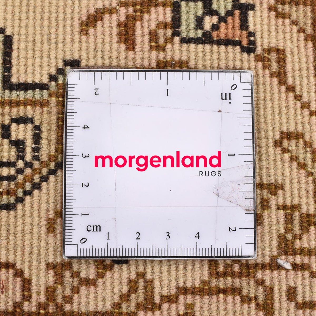 Persisk matta - Nomadic - 74 x 46 cm - sand