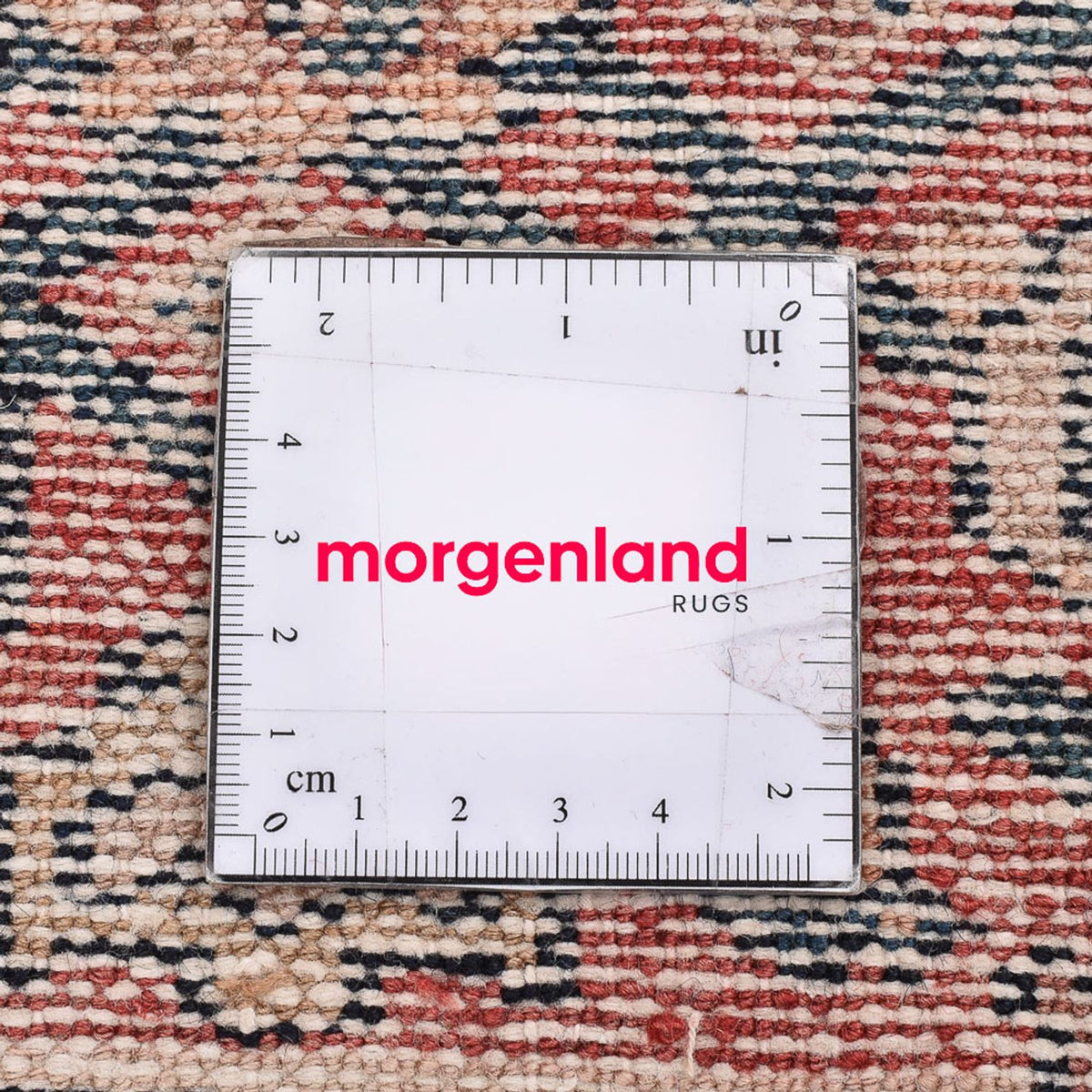 Persisk matta - Nomadic - 75 x 56 cm - röd