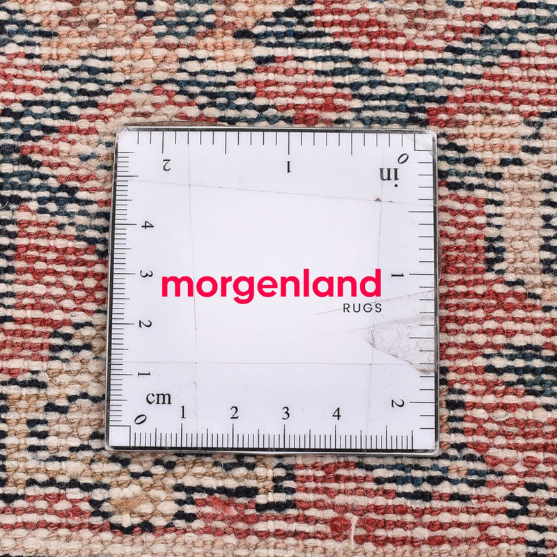 Persisk matta - Nomadic - 75 x 56 cm - röd