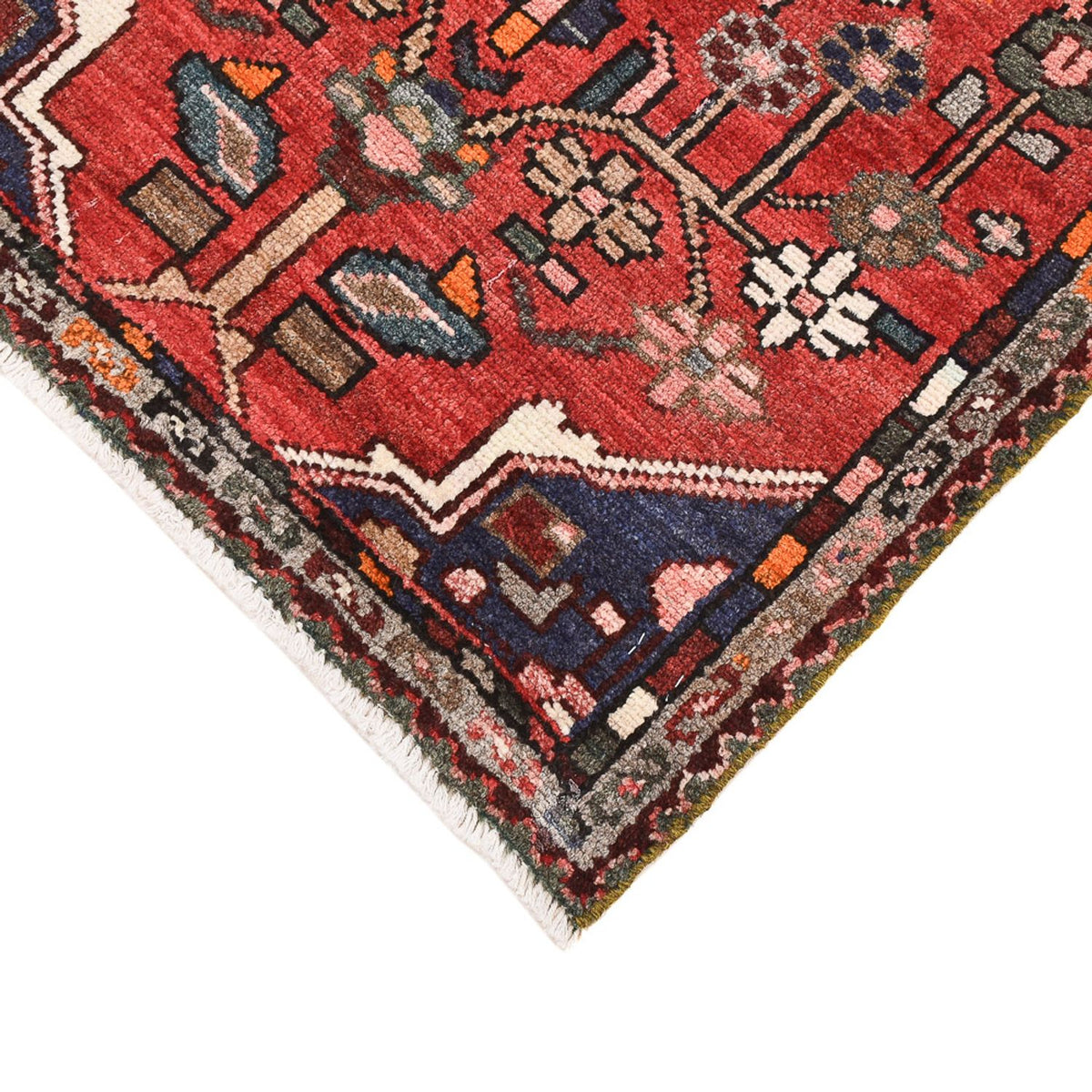 Persisk matta - Nomadic - 100 x 60 cm - röd