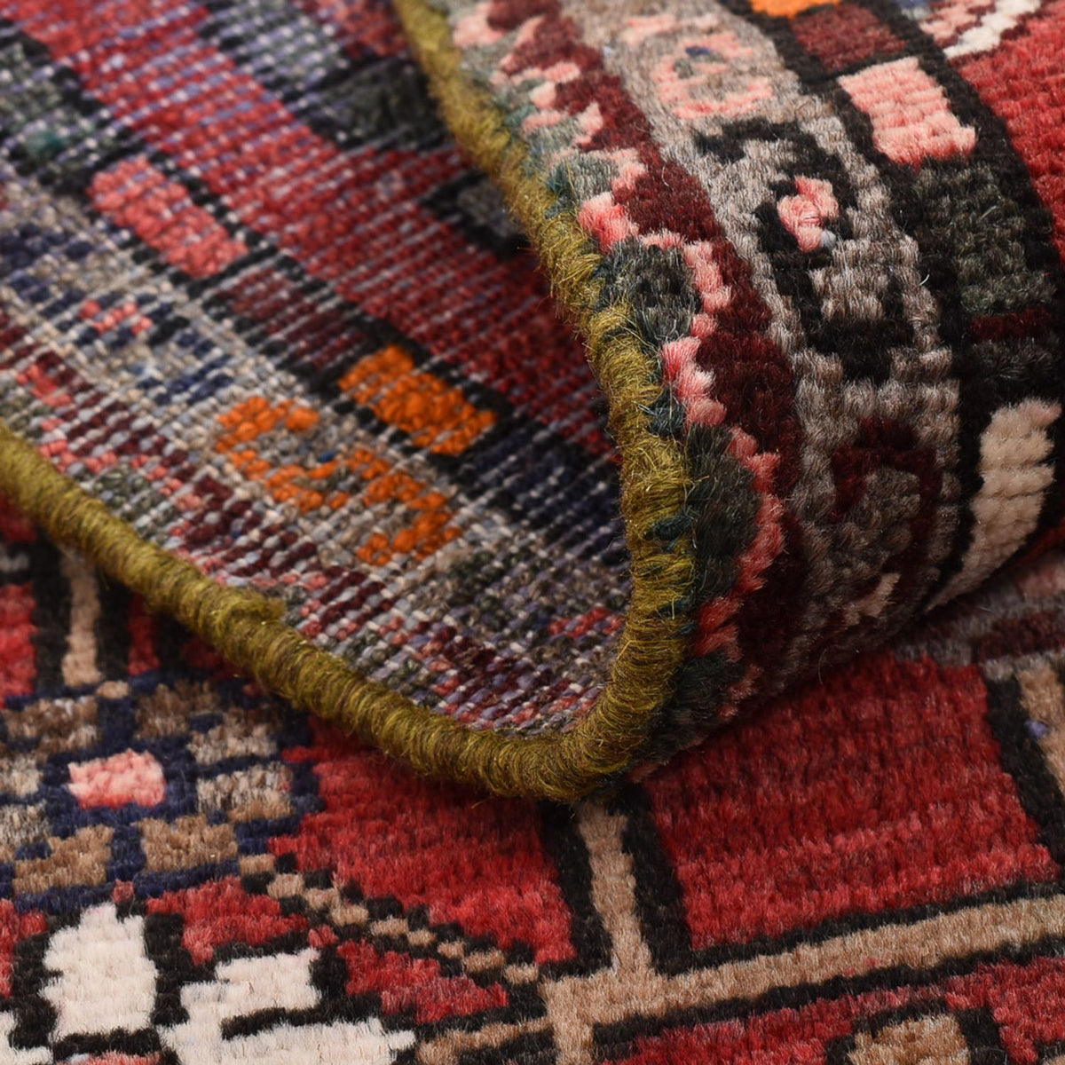 Persisk matta - Nomadic - 100 x 60 cm - röd