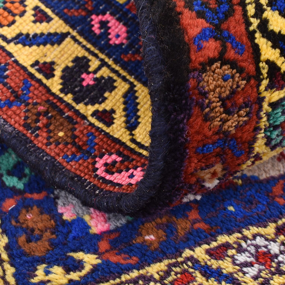 Persisk matta - Nomadic - 80 x 61 cm - röd