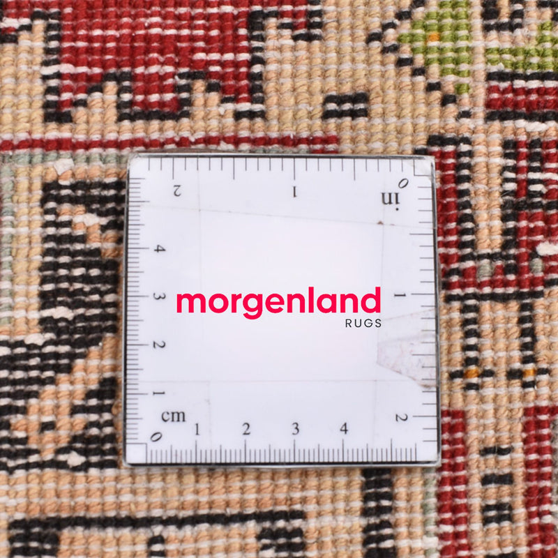 Persisk matta - Nomadic - 100 x 60 cm - flerfärgad