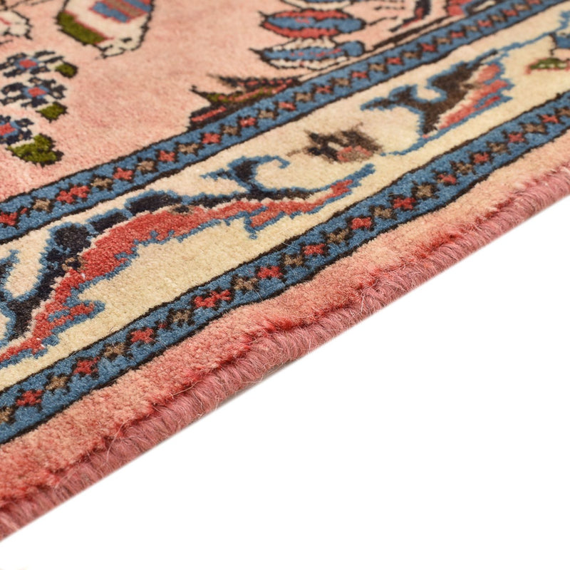 Persisk matta - Nomadic - 90 x 70 cm - ljusröd