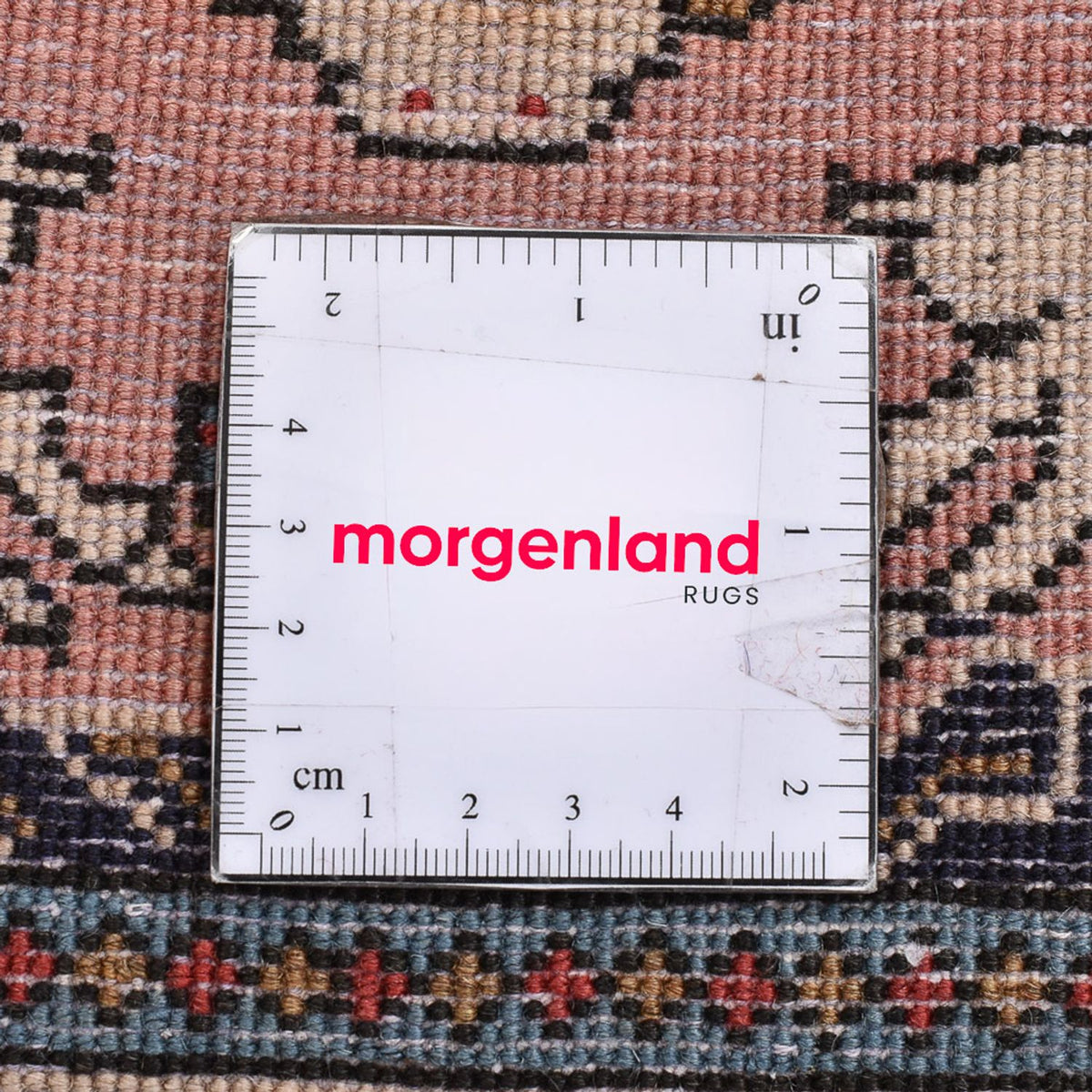 Persisk matta - Nomadic - 90 x 70 cm - ljusröd