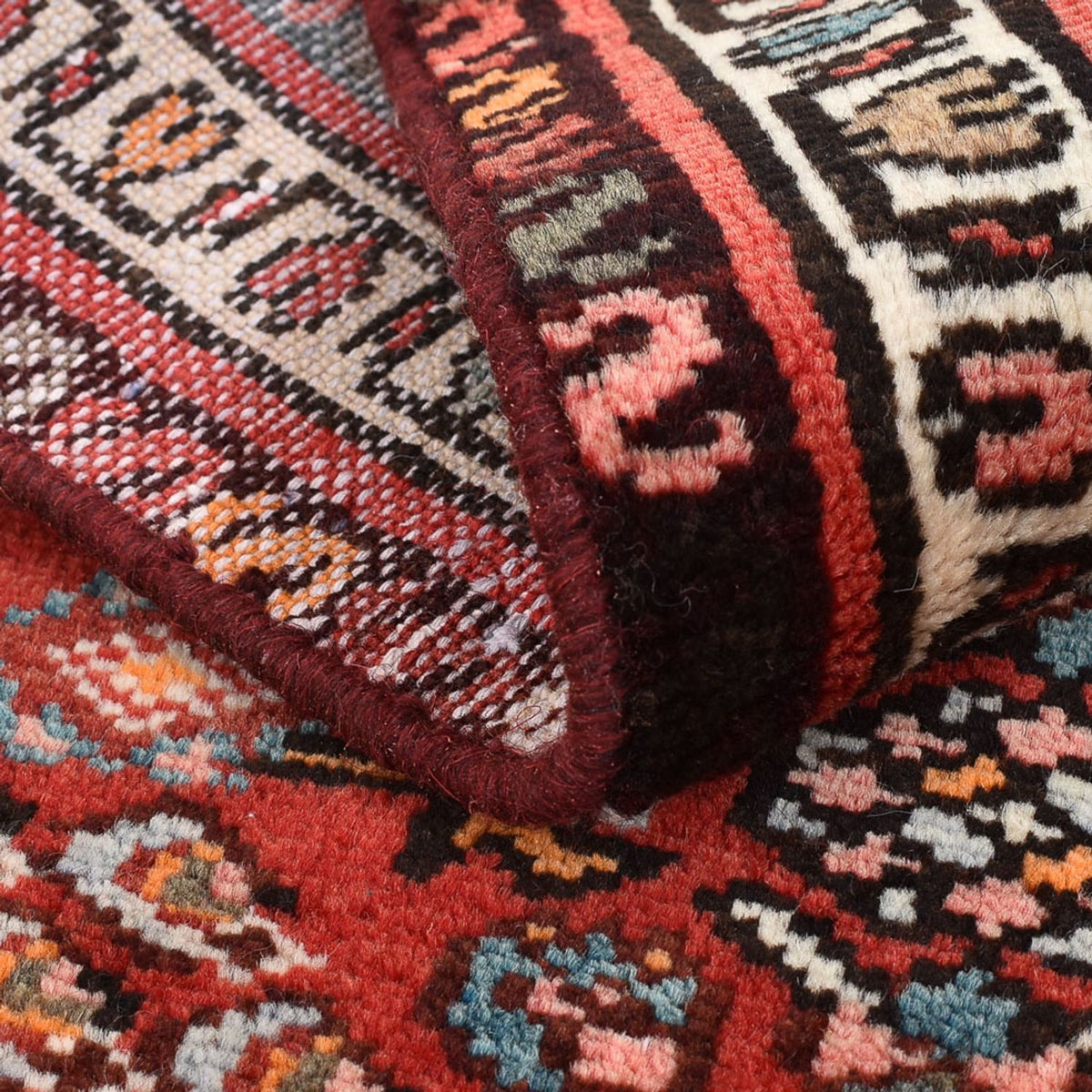 Persisk matta - Nomadic - 95 x 65 cm - röd