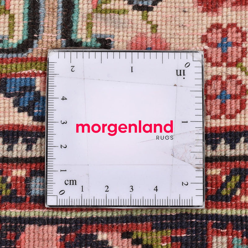 Persisk matta - Nomadic kvadrat  - 65 x 57 cm - flerfärgad