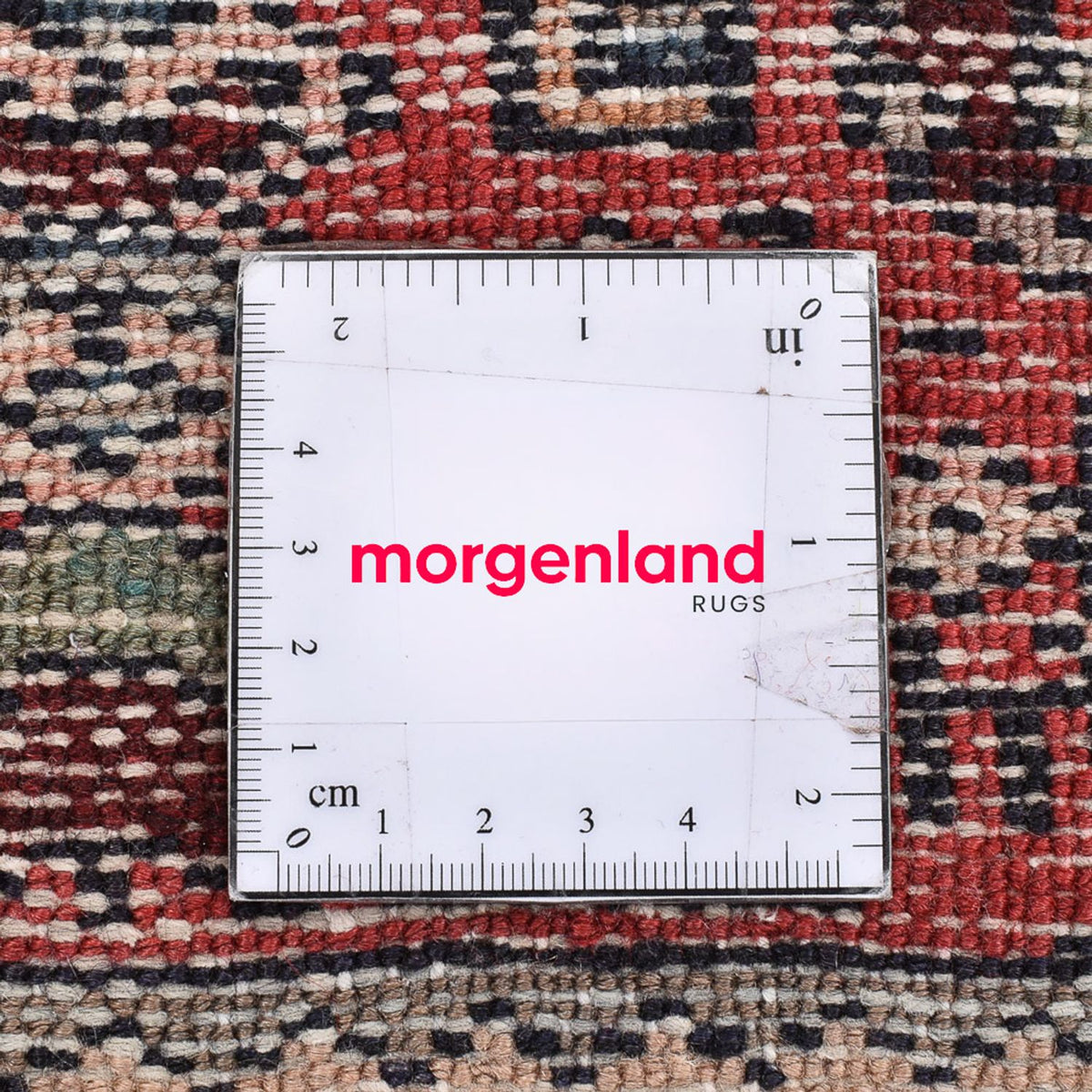 Persisk matta - Nomadic - 97 x 67 cm - ljusröd