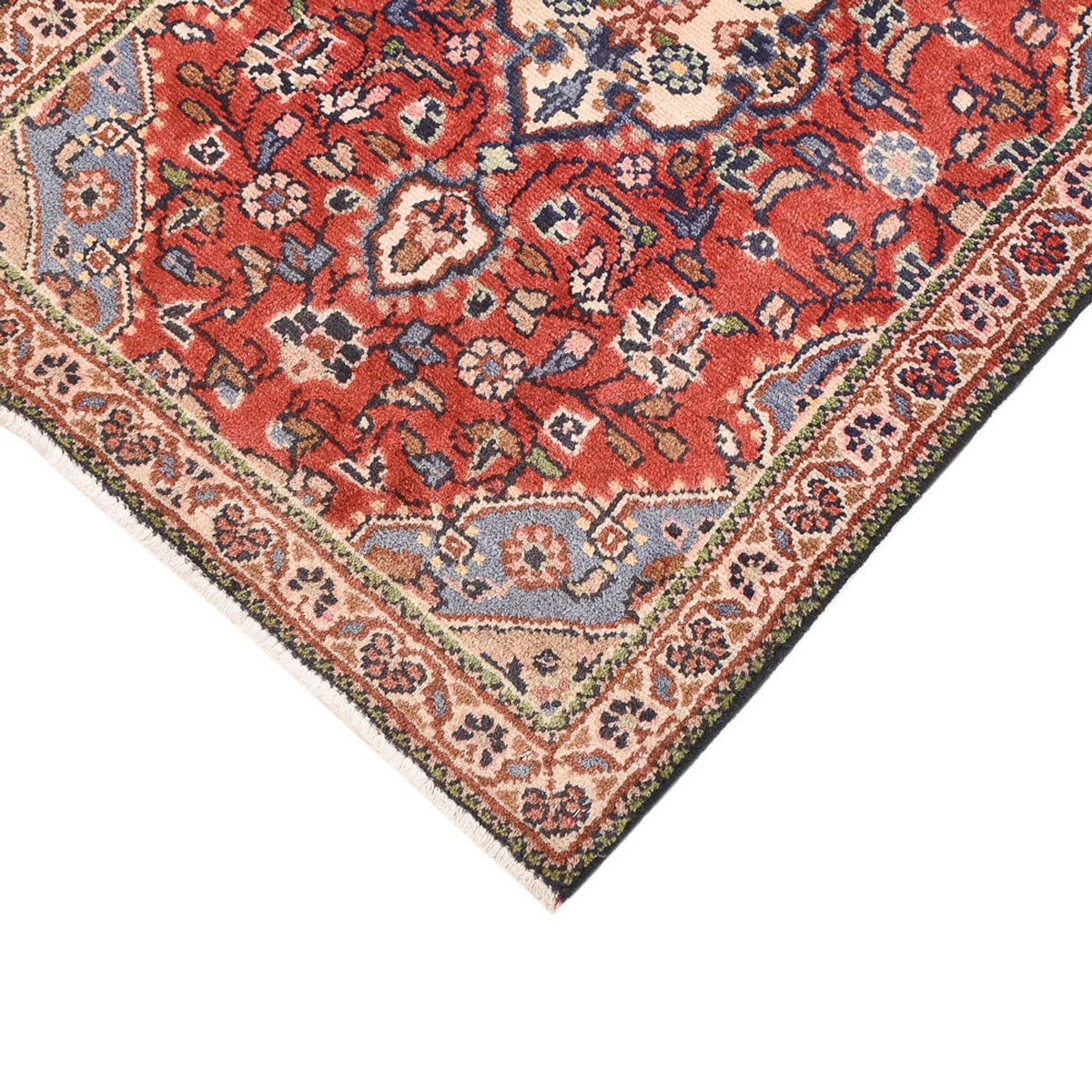 Persisk matta - Nomadic - 88 x 60 cm - röd