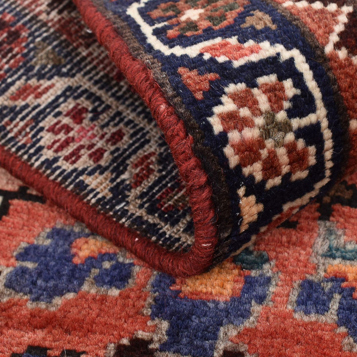 Persisk matta - Nomadic - 87 x 53 cm - röd