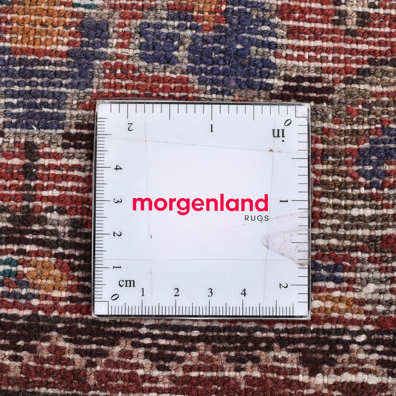 Persisk matta - Nomadic - 87 x 53 cm - röd