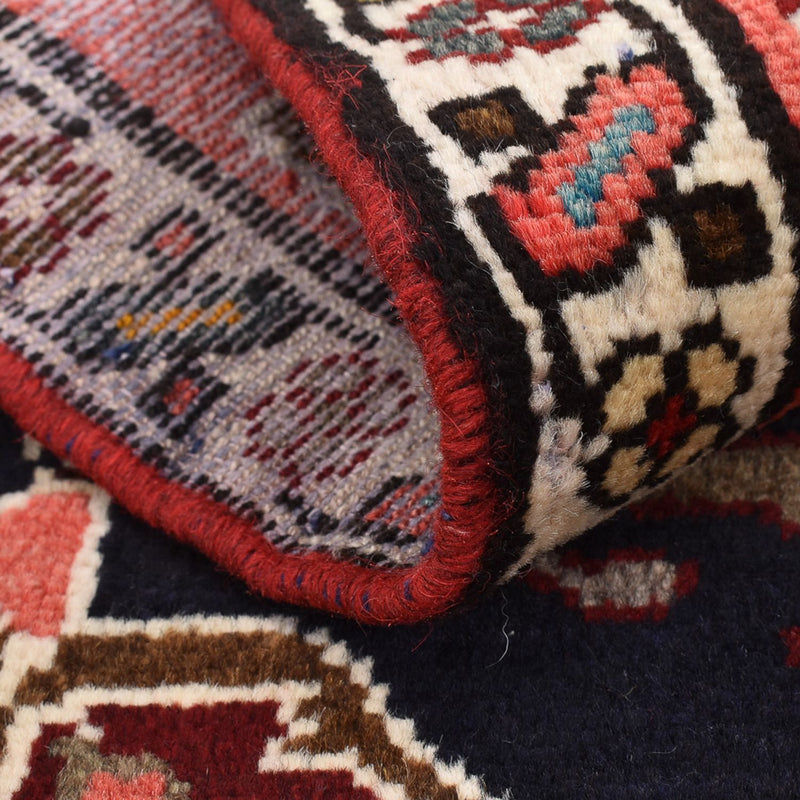 Persisk matta - Nomadic - 87 x 60 cm - flerfärgad