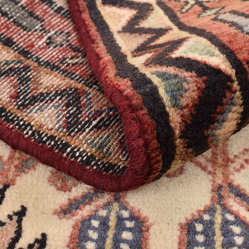 Persisk matta - Nomadic - 101 x 62 cm - ljusröd