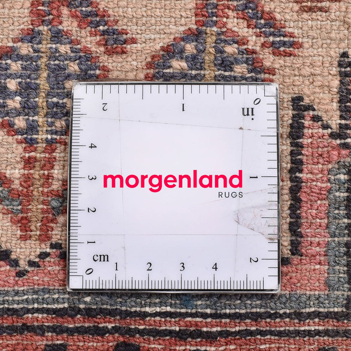 Persisk matta - Nomadic - 101 x 62 cm - ljusröd