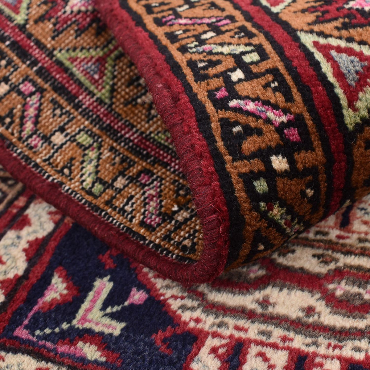 Persisk matta - Nomadic - 95 x 64 cm - lila