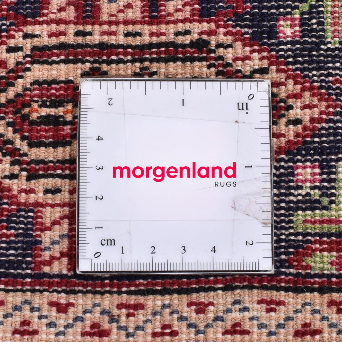 Persisk matta - Nomadic - 95 x 64 cm - lila