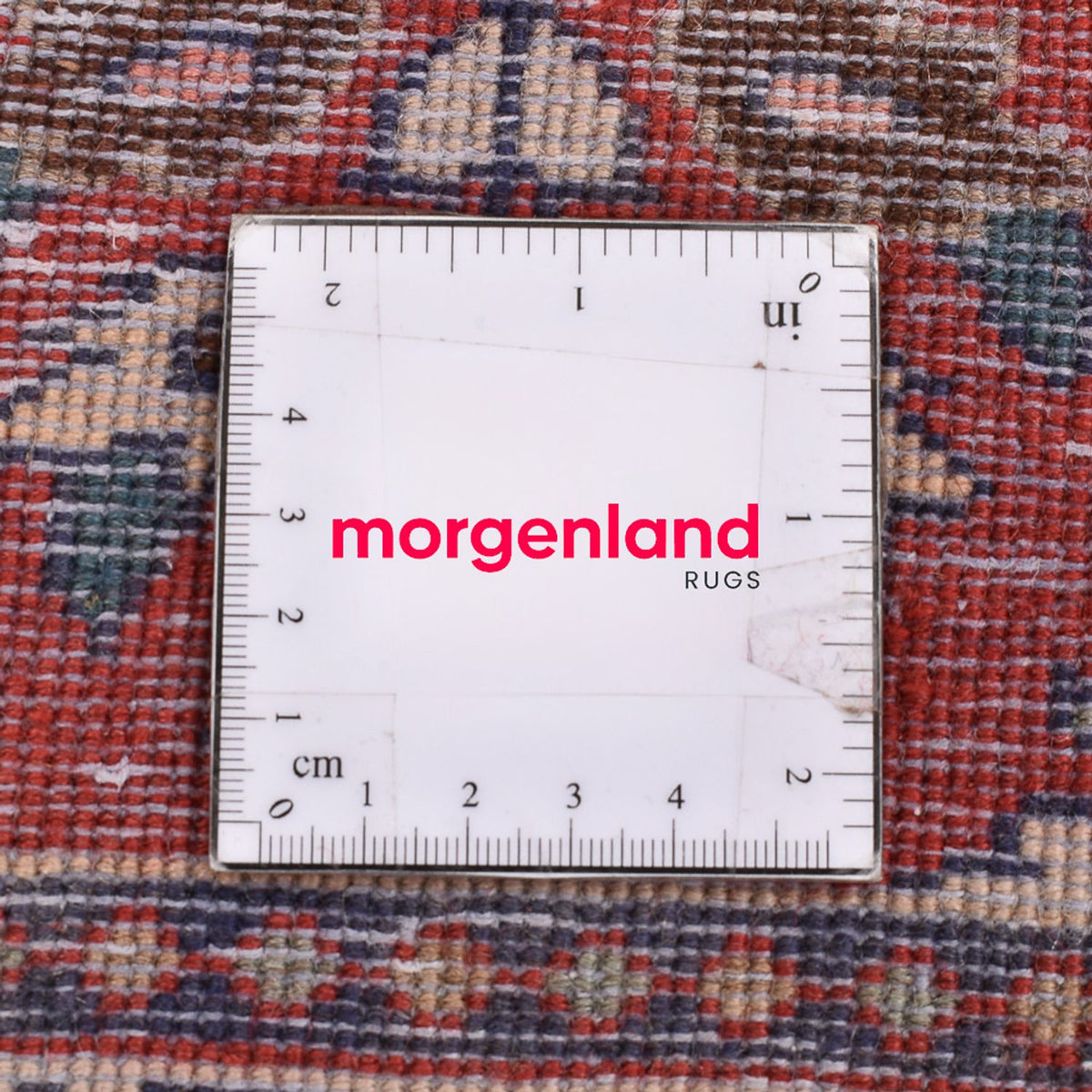 Persisk matta - Nomadic - 76 x 61 cm - röd