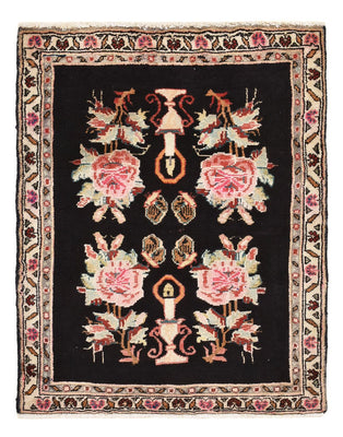 Persisk matta - Nomadic - 85 x 68 cm - mörkblå