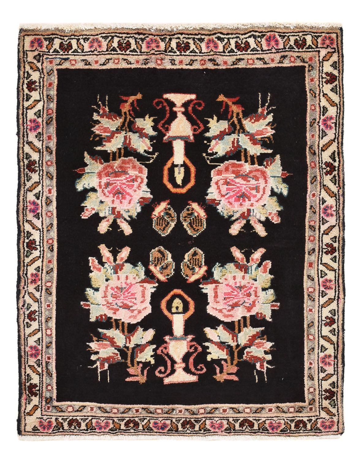 Persisk matta - Nomadic - 85 x 68 cm - mörkblå