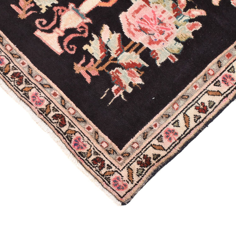 Persisk matta - Nomadic - 85 x 68 cm - mörkblå