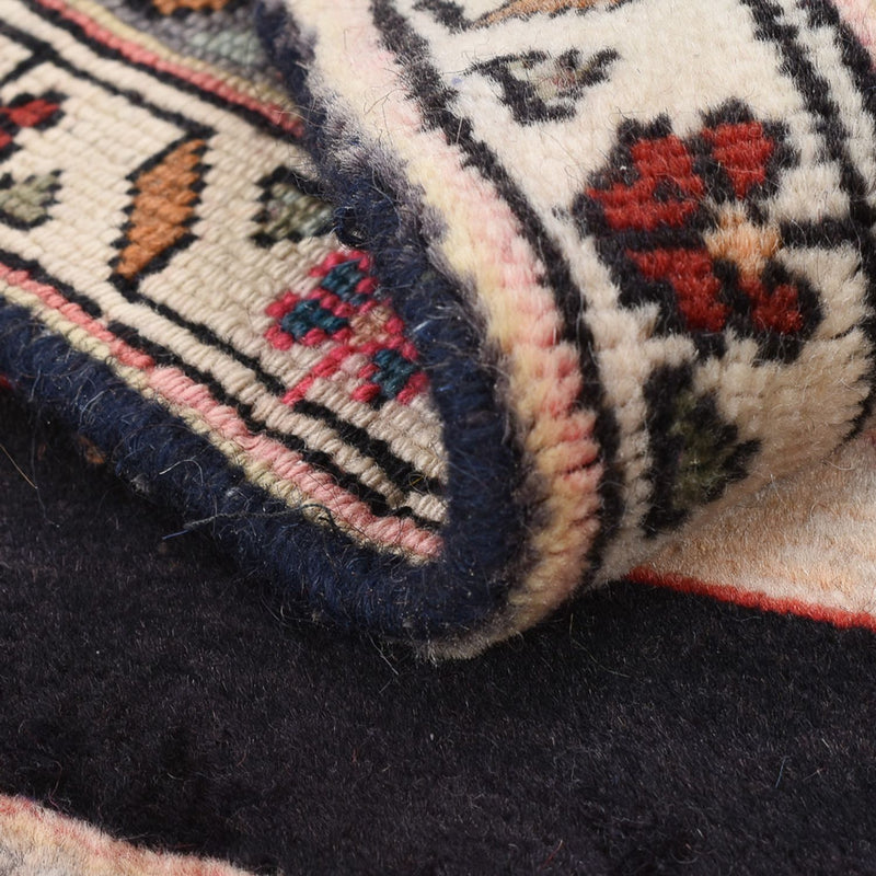 Persisk matta - Nomadic - 85 x 68 cm - mörkblå