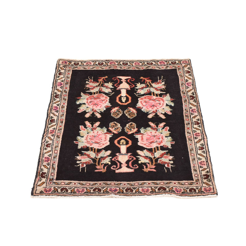 Persisk matta - Nomadic - 85 x 68 cm - mörkblå