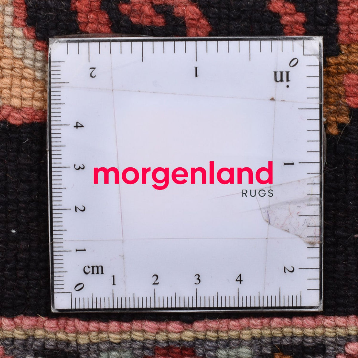 Persisk matta - Nomadic - 85 x 68 cm - mörkblå