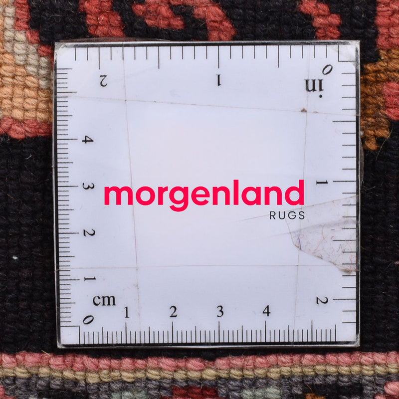 Persisk matta - Nomadic - 85 x 68 cm - mörkblå