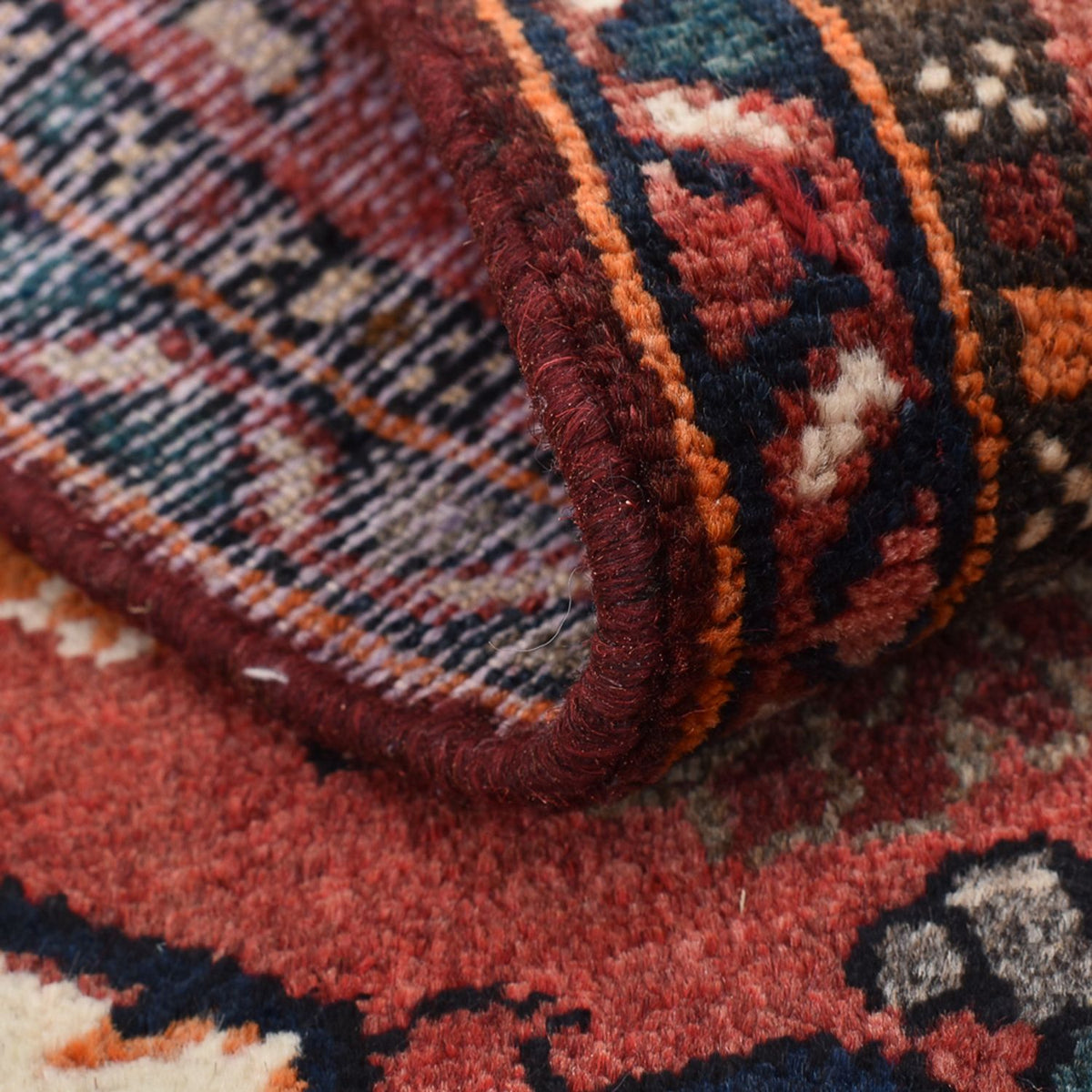 Persisk matta - Nomadic - 92 x 57 cm - ljusröd