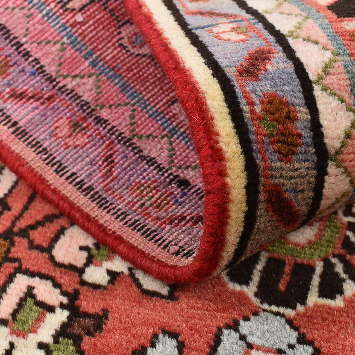 Persisk matta - Nomadic - 131 x 79 cm - röd