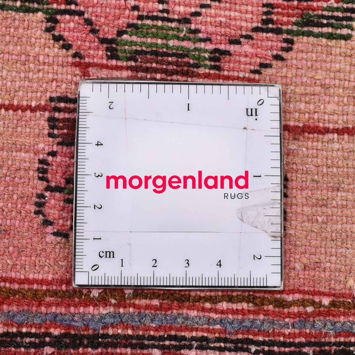 Persisk matta - Nomadic - 131 x 79 cm - röd