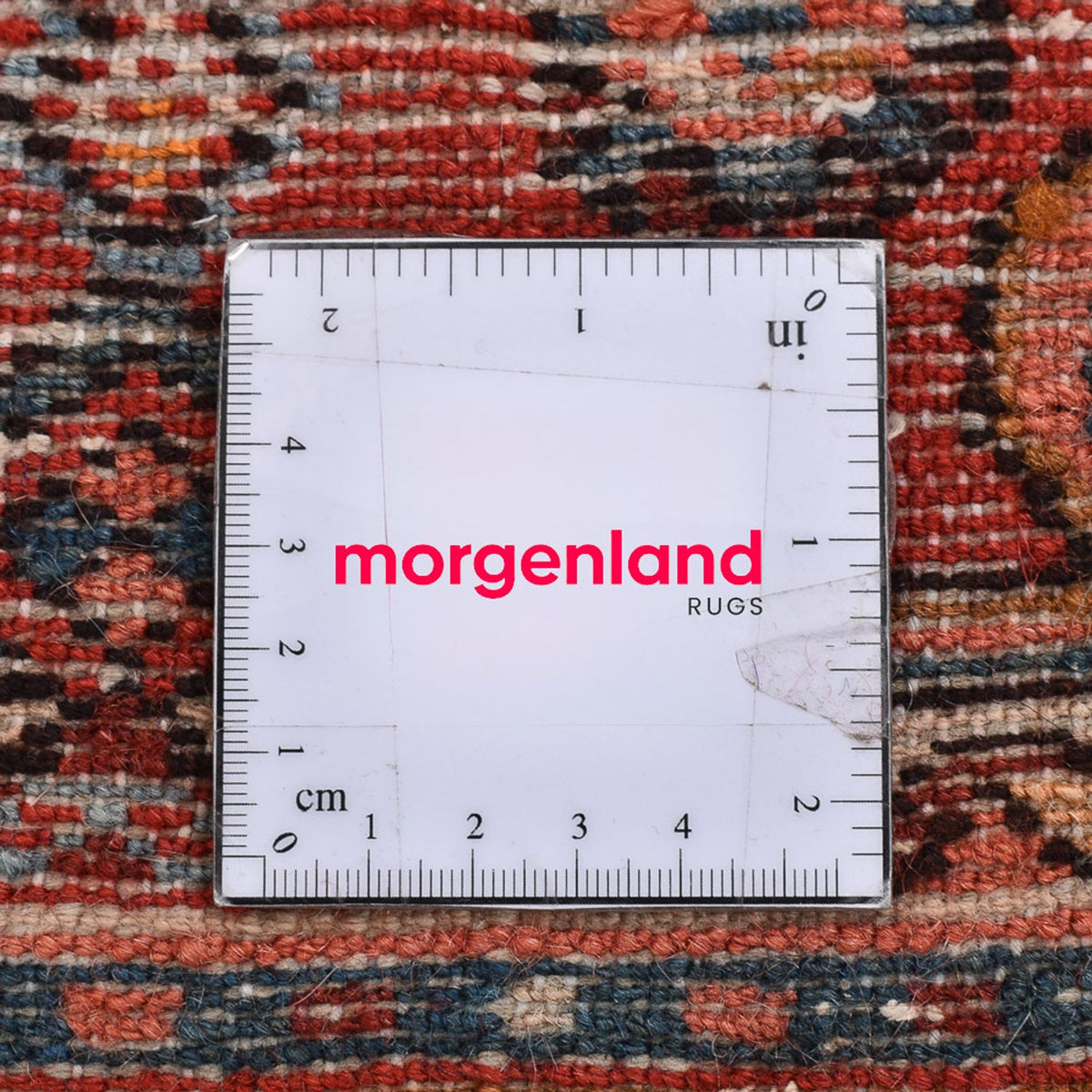 Persisk matta - Nomadic - 75 x 50 cm - röd