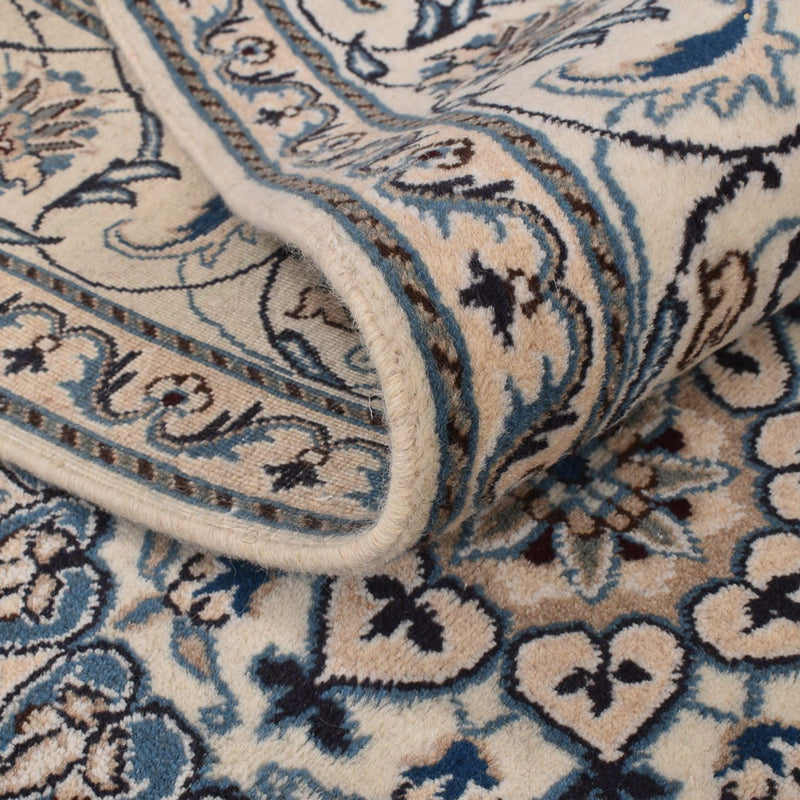 Persisk matta - Nain - 295 x 195 cm - sand