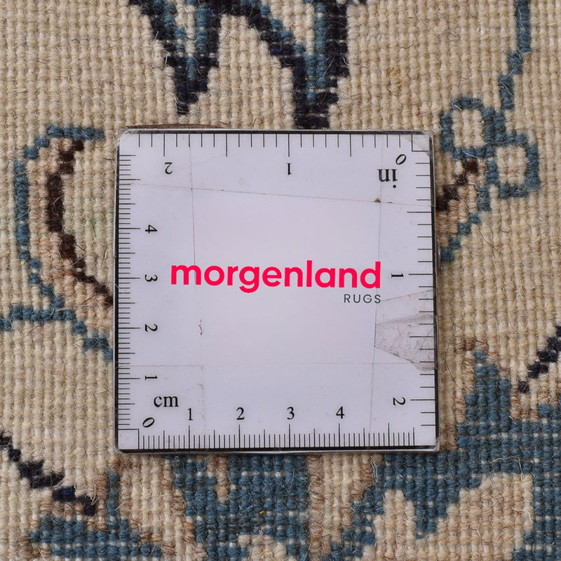 Persisk matta - Nain - 295 x 195 cm - sand