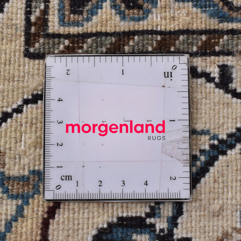 Persisk matta - Nain - 293 x 200 cm - mörkblå