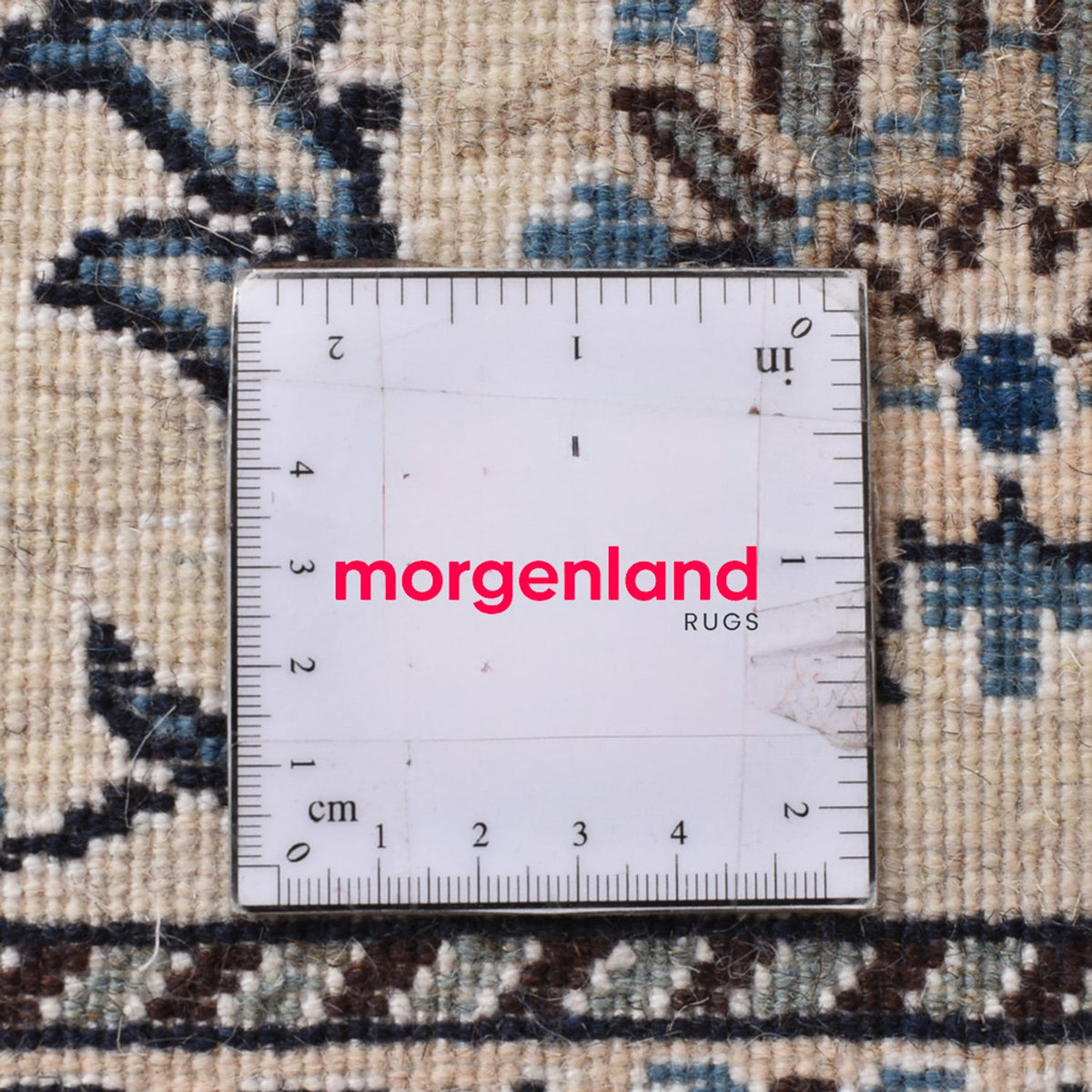 Persisk matta - Nain - 297 x 200 cm - blå