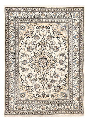 Persisk matta - Nain - 202 x 149 cm - grått